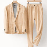 Whitlock | Men's Linen Blazer and Trouser Set