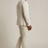 Whitlock | Men's Linen Blazer and Trouser Set