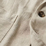 Whitlock | Men's Linen Blazer and Trouser Set