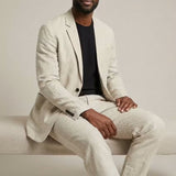 Whitlock | Men's Linen Blazer and Trouser Set