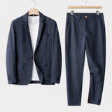 Whitlock | Men's Linen Blazer and Trouser Set