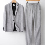 Whitlock | Men's Linen Blazer and Trouser Set