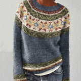 Merryfield | Fair Isle Knit Sweater