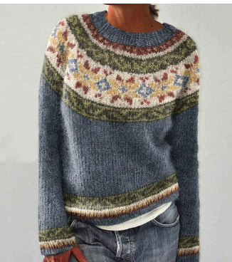 Merryfield | Fair Isle Knit Sweater