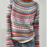 Merryfield | Fair Isle Knit Sweater