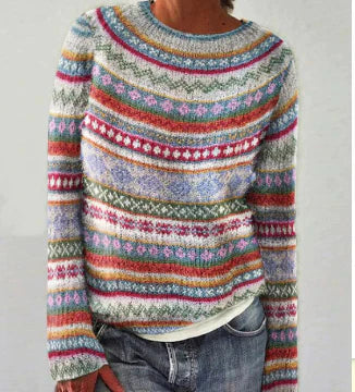 Merryfield | Fair Isle Knit Sweater