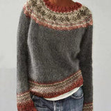 Merryfield | Fair Isle Knit Sweater
