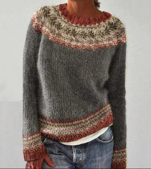 Merryfield | Fair Isle Knit Sweater