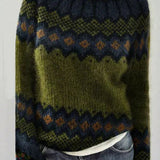 Merryfield | Fair Isle Knit Sweater