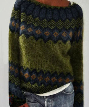Merryfield | Fair Isle Knit Sweater
