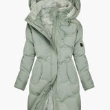 Isolde | Hooded Quilted Puffer Coat