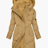 Isolde | Hooded Quilted Puffer Coat
