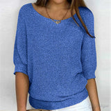 Tiverton | Textured Knit Crew Neck Sweater