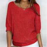 Tiverton | Textured Knit Crew Neck Sweater