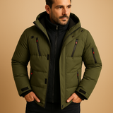 Stormridge | Quilted Hooded Puffer Jacket
