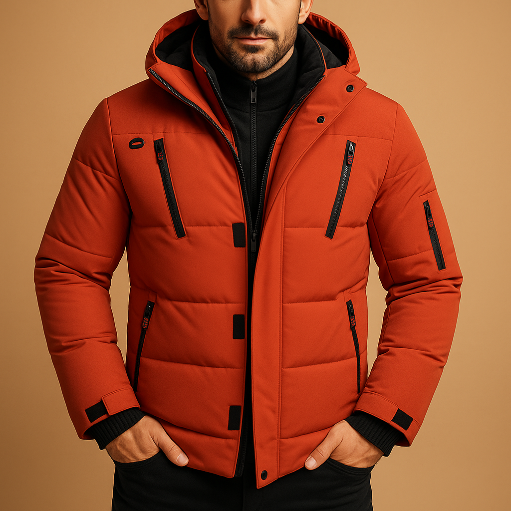 Stormridge | Quilted Hooded Puffer Jacket