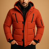 Stormridge | Quilted Hooded Puffer Jacket