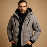 Stormridge | Quilted Hooded Puffer Jacket